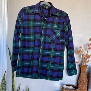 Vermont Flannel Company Flannel Button Up